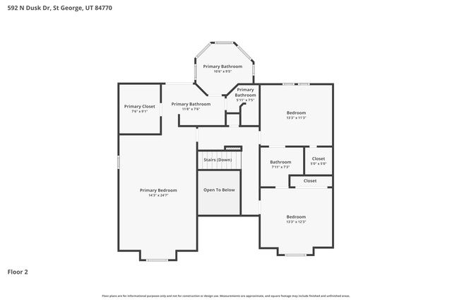 592 N DUSK DR, St. George, UT 84770