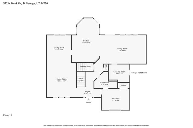 592 N DUSK DR, St. George, UT 84770
