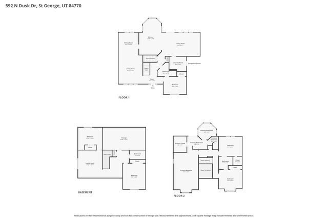 592 N DUSK DR, St. George, UT 84770