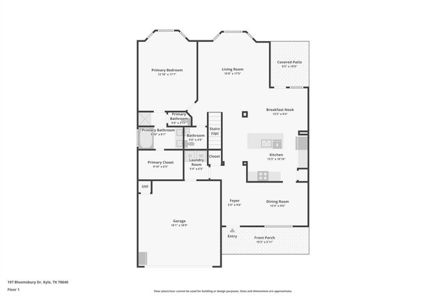 197 Bloomsbury DR, Kyle, TX 78640