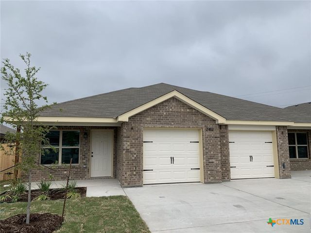 2412 Alterman Drive A, Temple, TX 76504