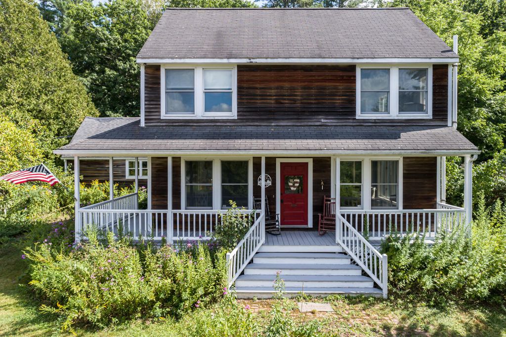 69 Beech Hill Road, Freeport, ME 04032 — exterior