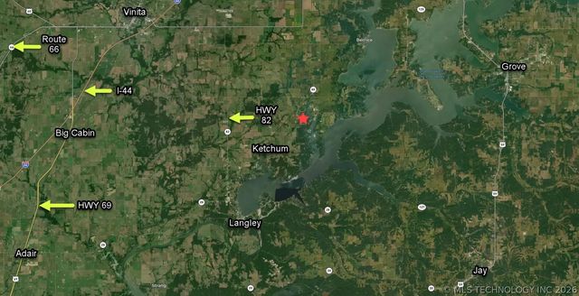 32289 S 4505 Road, Afton, OK 74331