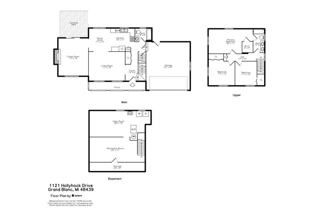 1121 Hollyhock Drive, Grand Blanc Twp, MI 48439