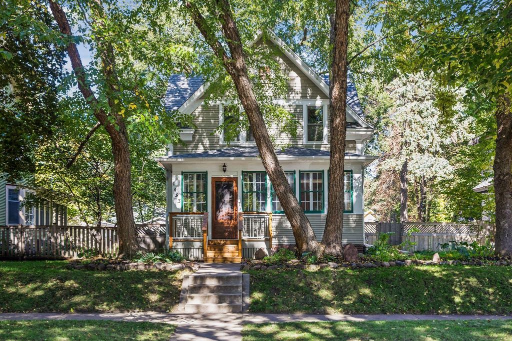 1493 Lincoln Avenue, Saint Paul, MN 55105 — exterior