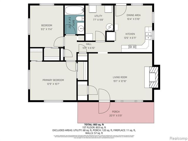 941 Marvell Place, Waterford, MI 48327