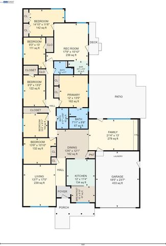 2646 Willowren Way, Pleasanton, CA 94566
