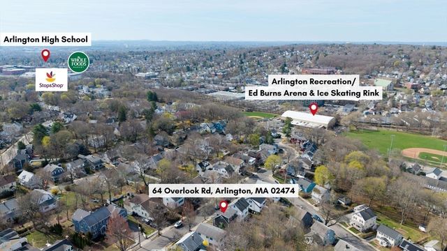 64 Overlook Rd, Arlington, MA 02474