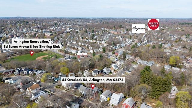 64 Overlook Rd, Arlington, MA 02474