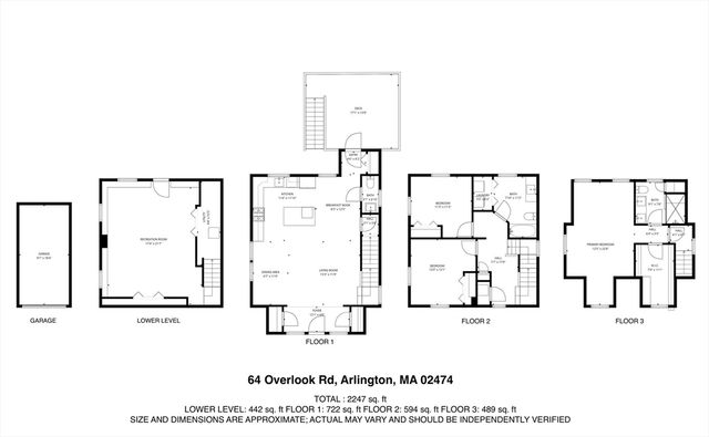 64 Overlook Rd, Arlington, MA 02474