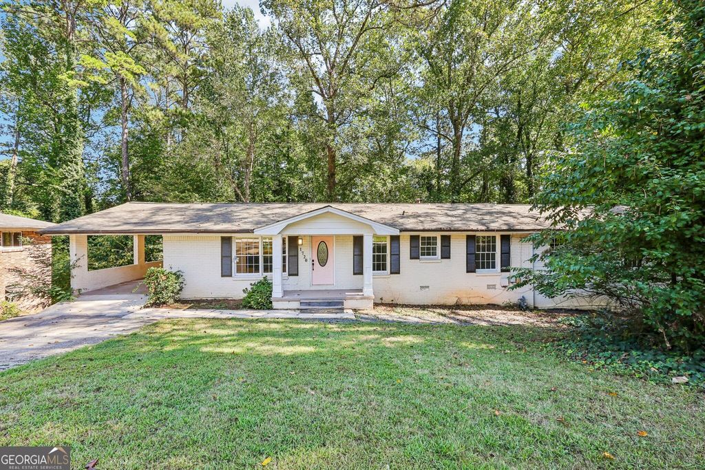 1720 Danrich Drive, Decatur, GA 30032 — exterior