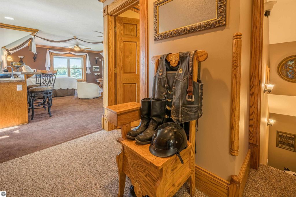 Image 45 of property listing at 9644 E Deerfield Road, Shepherd, MI 48883