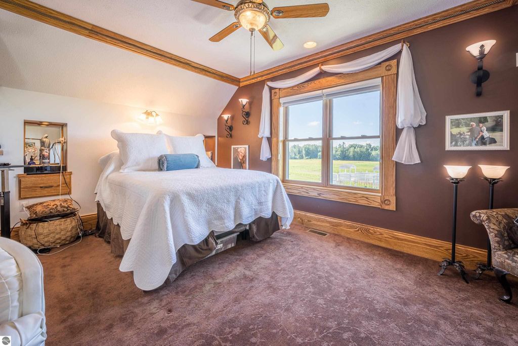 Image 51 of property listing at 9644 E Deerfield Road, Shepherd, MI 48883