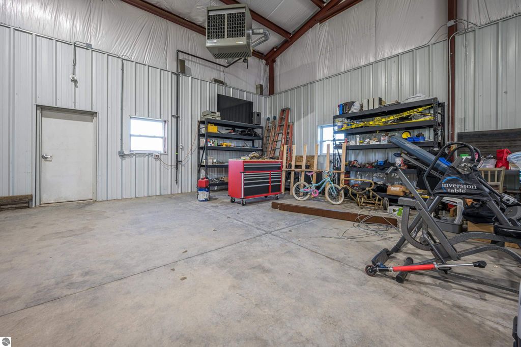 Image 66 of property listing at 9644 E Deerfield Road, Shepherd, MI 48883