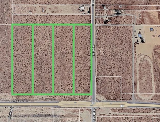 0 Pearblossom, Llano, CA 93550