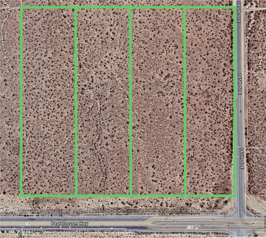 0 Pearblossom, Llano, CA 93550