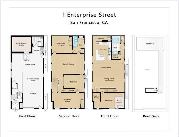 1 Enterprise Street, San Francisco, CA 94110
