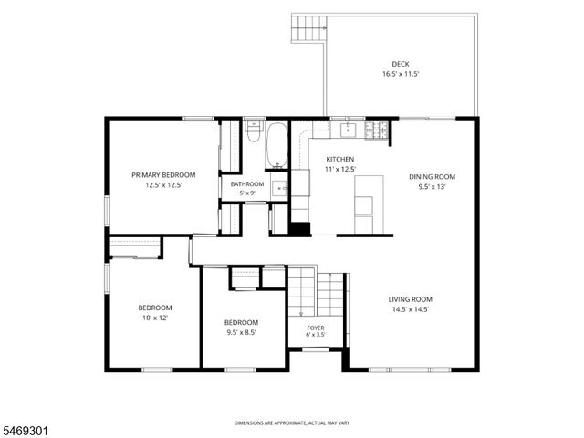 417 Jefferson Ave, Dunellen Boro, NJ 08812