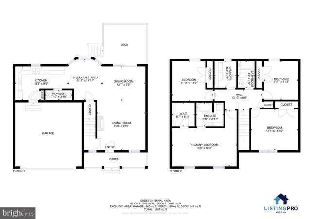 11 1ST ST, Colonial Beach, VA 22443