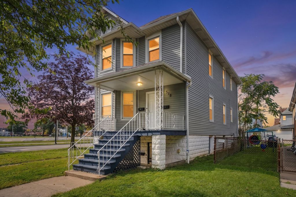 518 S 10th Avenue, Maywood, IL 60153 — exterior