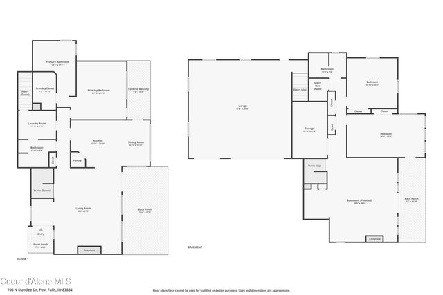 706 N Dundee DR, Post Falls, ID 83854