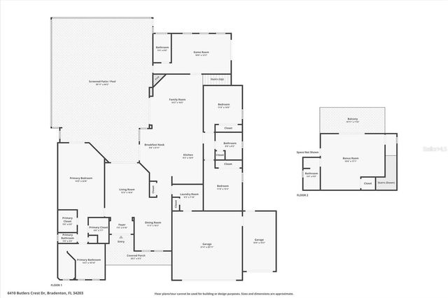 6410 BUTLERS CREST DRIVE, Bradenton, FL 34203