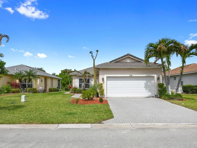 739 SW Rocky Bayou Terrace, Port St. Lucie, Port St Lucie, FL 34986
