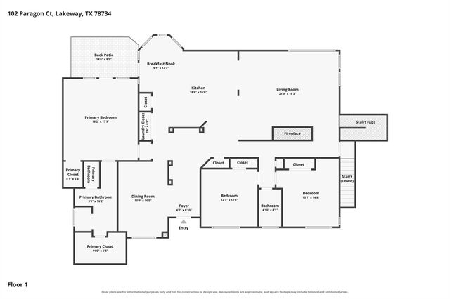 102 Paragon CT, Lakeway, TX 78734
