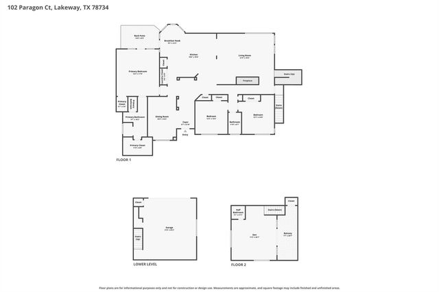 102 Paragon CT, Lakeway, TX 78734