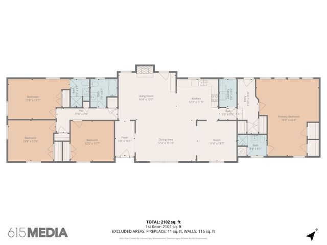 1403 Bowman Ln, Brentwood, TN 37027