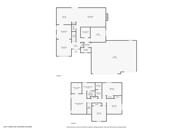 3628 Paddock Road, Plainfield, IN 46168