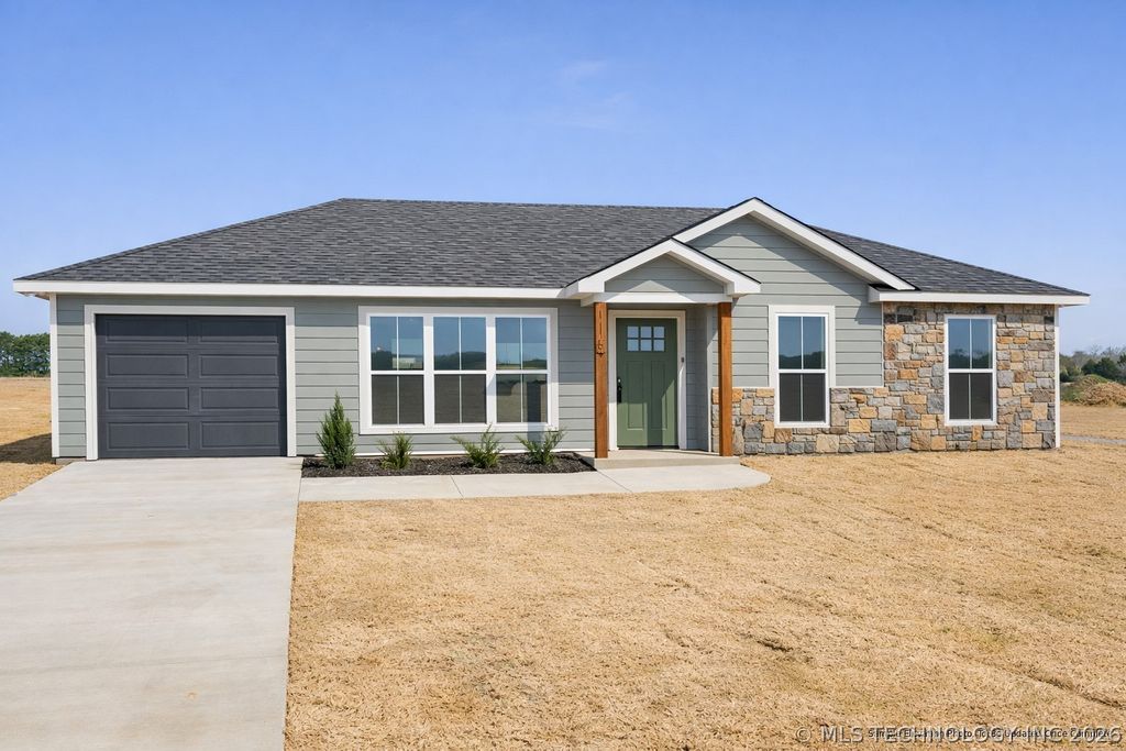 145 Treaty Road, Calera, OK 74730