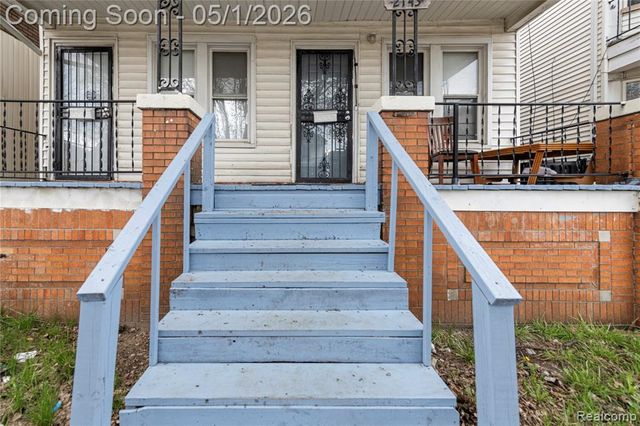 2143 Trowbridge Street, Hamtramck, MI 48212