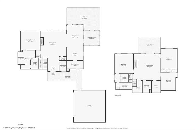 1458 Valley View Drive, Big Canoe, GA 30143