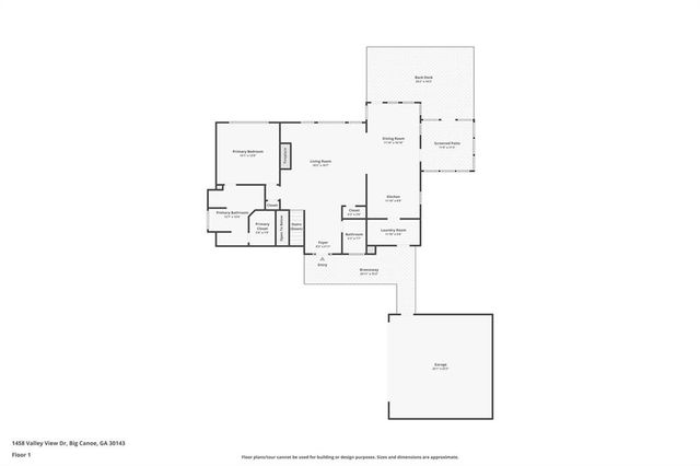 1458 Valley View Drive, Big Canoe, GA 30143
