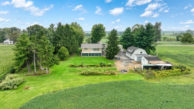 11625 Ridge Highway, Macon Twp, MI 49286