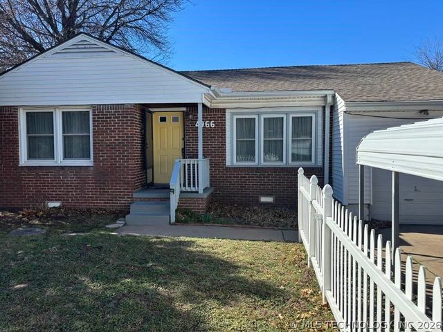 4966 S Newport Avenue, Tulsa, OK 74105