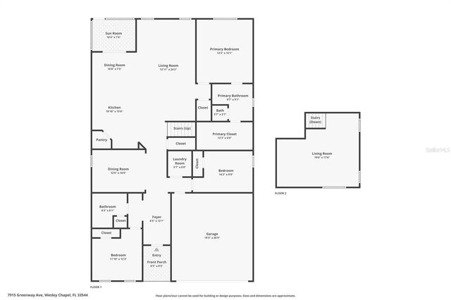 7915 GREENWAY AVENUE, Wesley Chapel, FL 33544