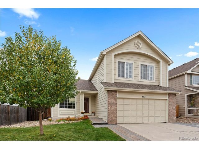 653 Fairhaven St, Castle Rock, CO 80104