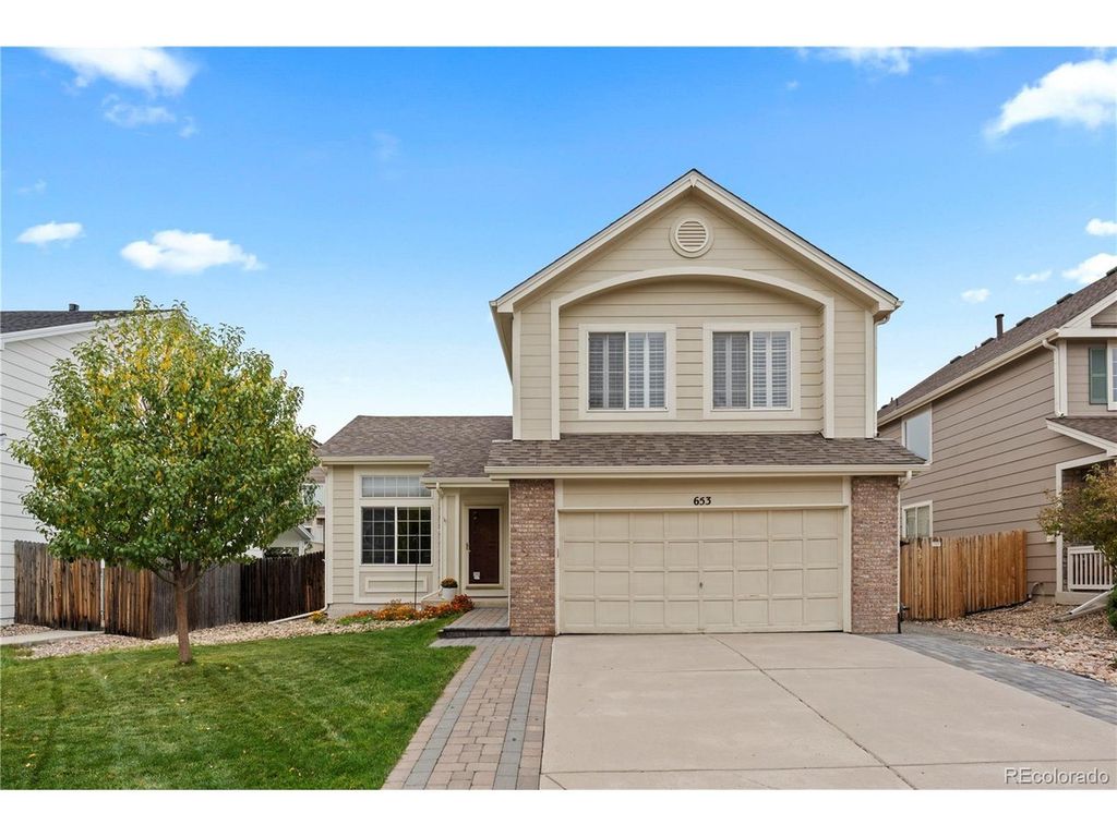 653 Fairhaven St, Castle Rock, CO 80104