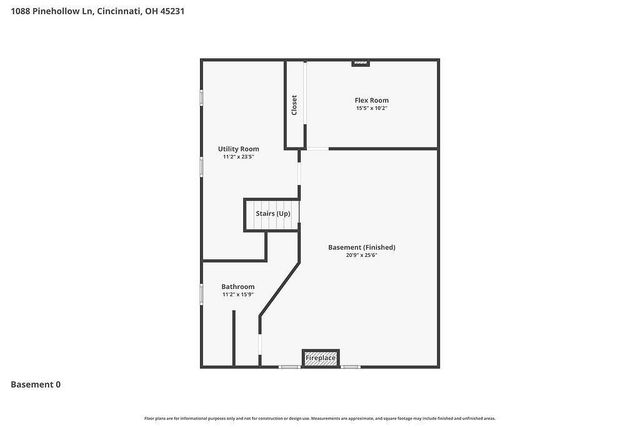 1088 Pinehollow Lane, Springfield Twp., OH 45231