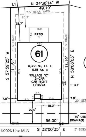 4519 Abberley Way 61, Leland, NC 28451