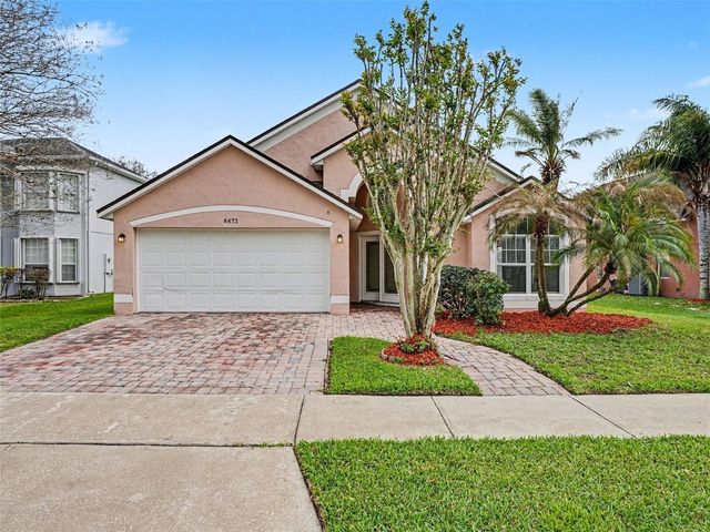 6673 BOUGANVILLEA CRESCENT DRIVE, Orlando, FL 32809