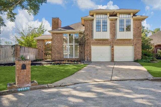 14643 S Hearthstone Green Drive, Houston, TX 77095