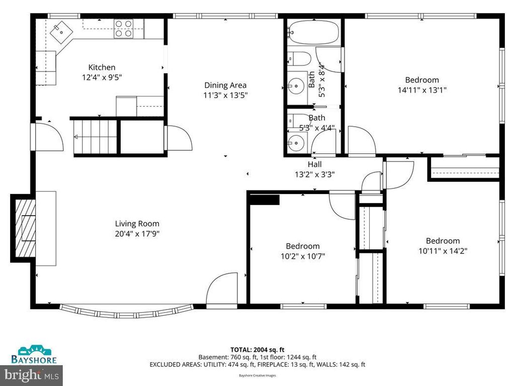 Image 3 of property listing at 9937 FERNDALE AVE, Columbia, MD 21046