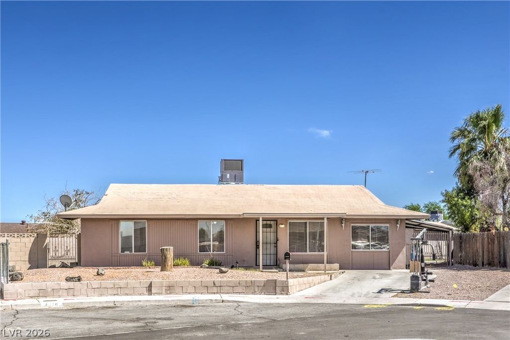 4016 Briar Court, Las Vegas, NV 89115 — exterior