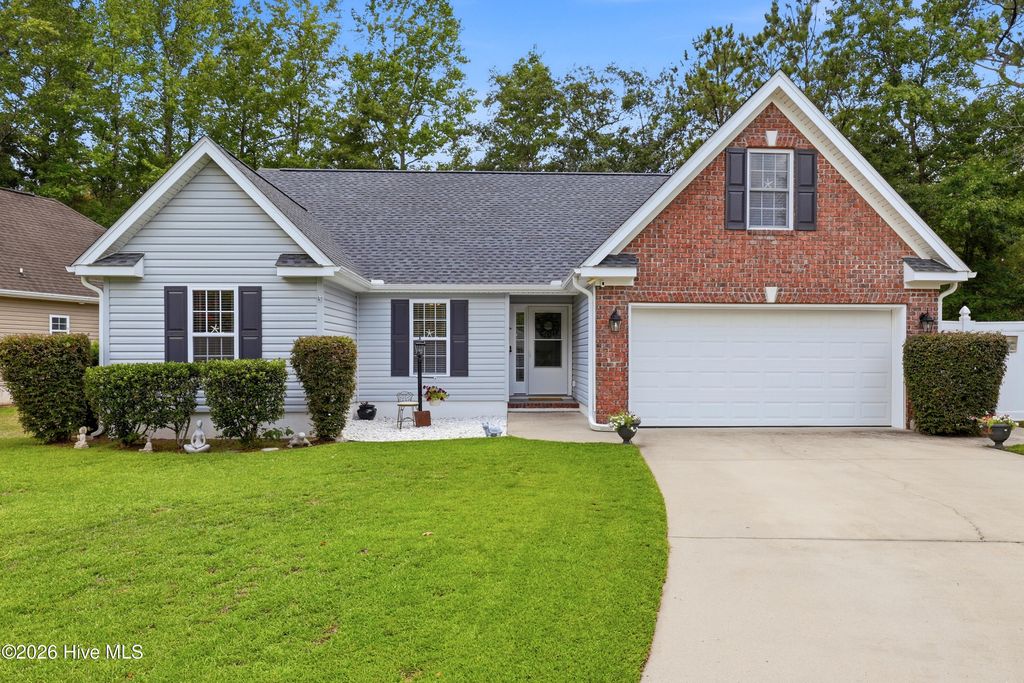 117 Cedar Tree Lane SW, Calabash, NC 28467