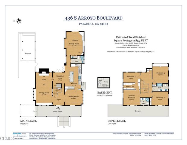436 S Arroyo Boulevard, Pasadena, CA 91105