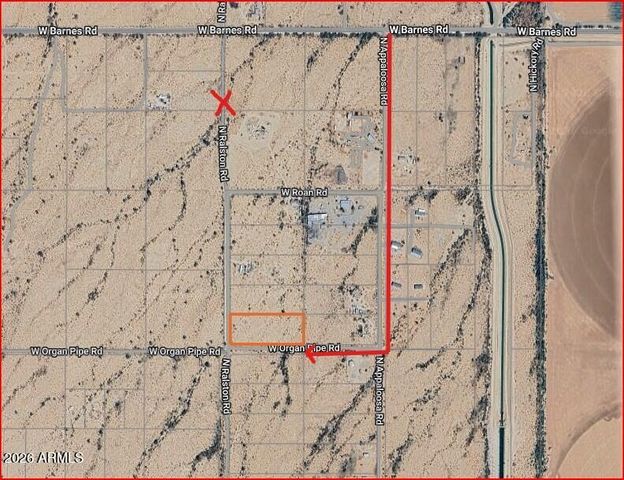 46XX N Ralston Road -, Maricopa, AZ 85139