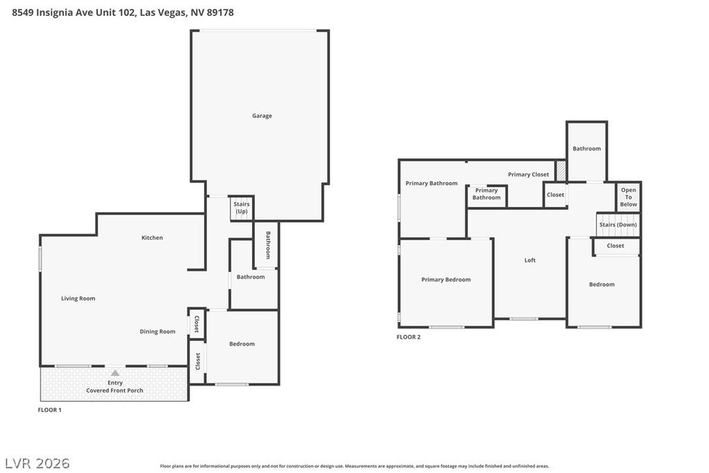 Image 38 of property listing at 8549 Insignia Avenue 102, Las Vegas, NV 89178